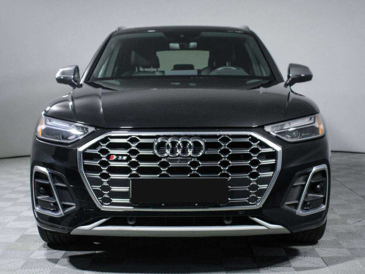 Купить Audi SQ5 с пробегом. Фото: #1