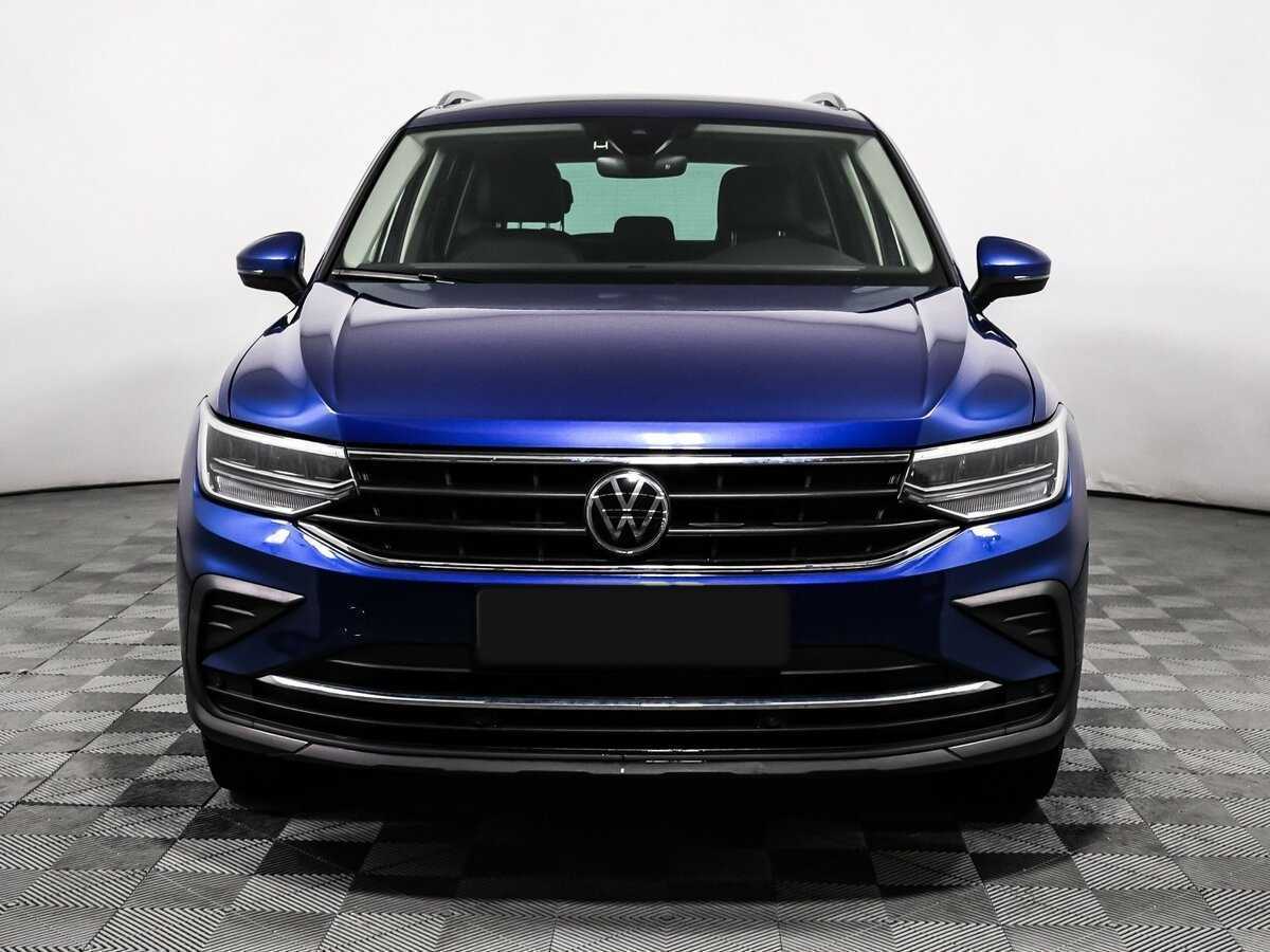 Купить Volkswagen Tiguan с пробегом. Фото: #1
