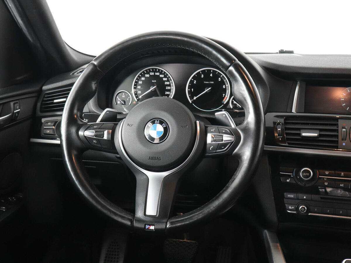 Купить BMW X4 с пробегом. Фото: #14