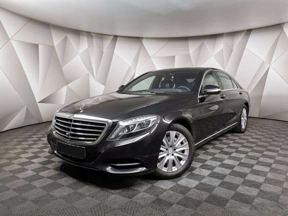 Купить Mercedes-Benz S-Класс с пробегом. Посмотреть фото