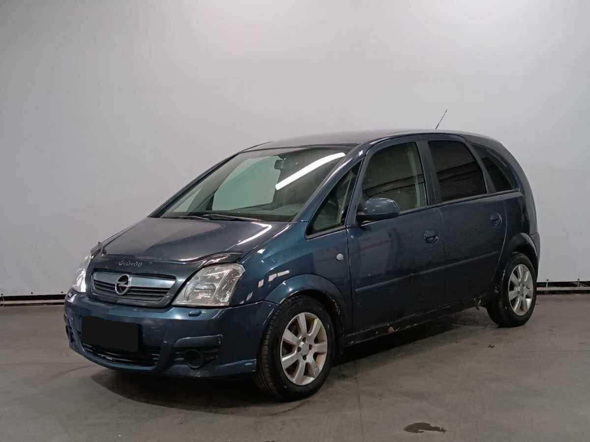 Купить Opel Meriva с пробегом. Посмотреть фото