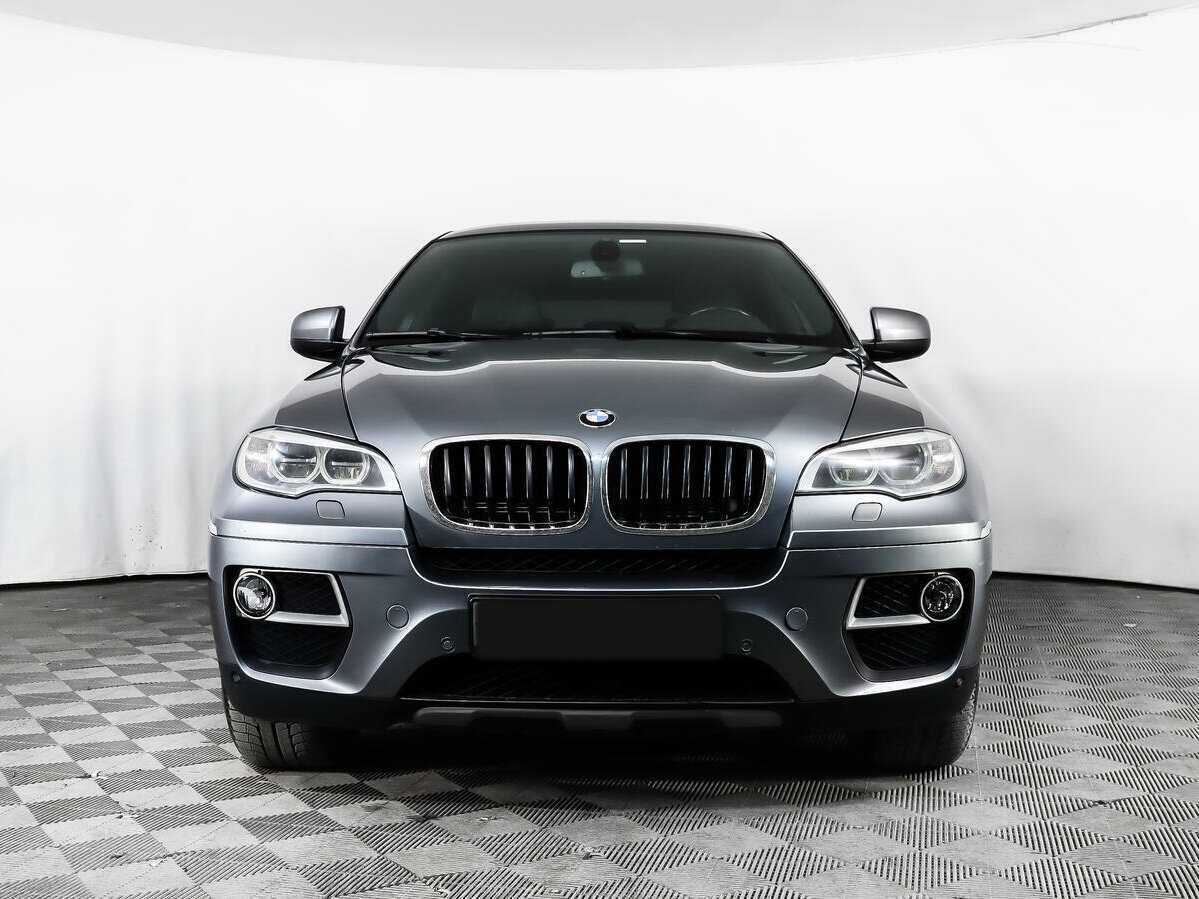 Купить BMW X6 с пробегом. Фото: #1