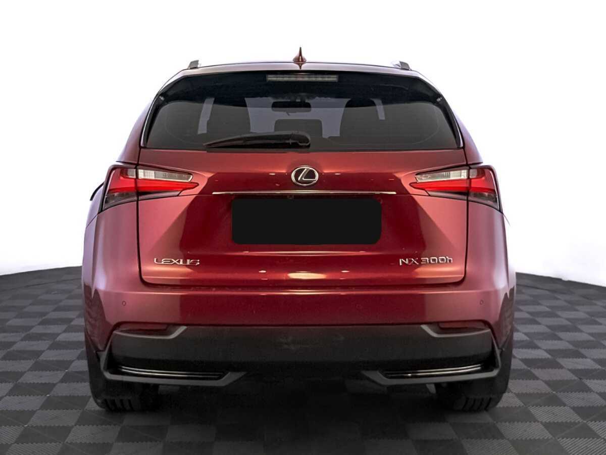 Купить Lexus NX с пробегом. Фото: #5
