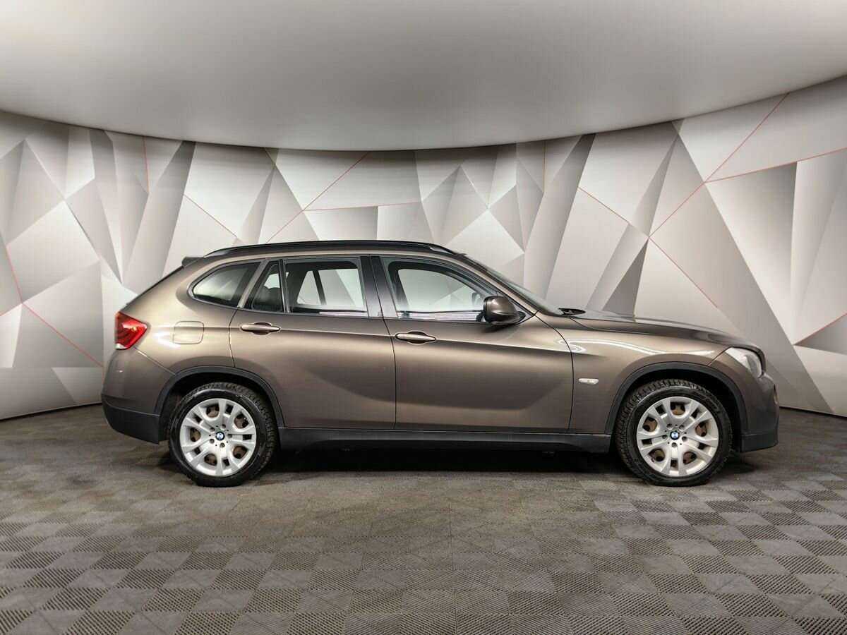 Купить BMW X1 с пробегом. Фото: #5