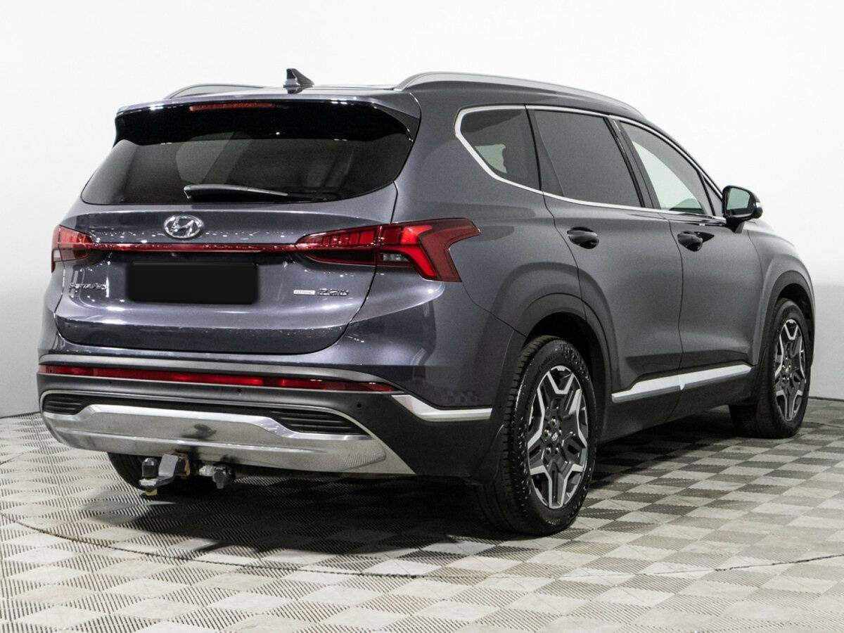 Купить Hyundai Santa Fe с пробегом. Фото: #4