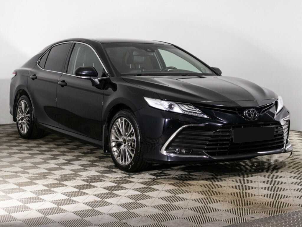 Купить Toyota Camry с пробегом. Фото: #2