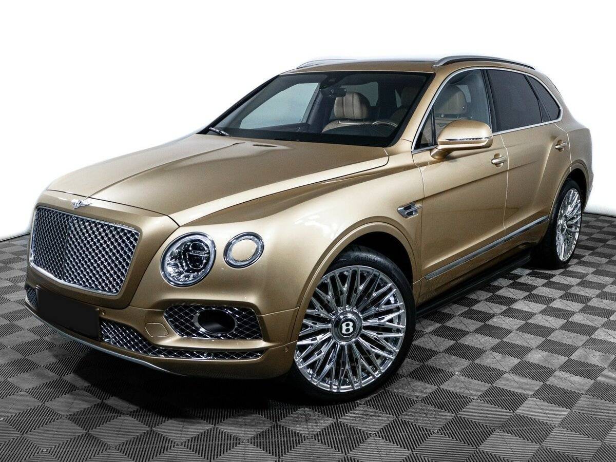 Купить Bentley Bentayga с пробегом. Фото: #16