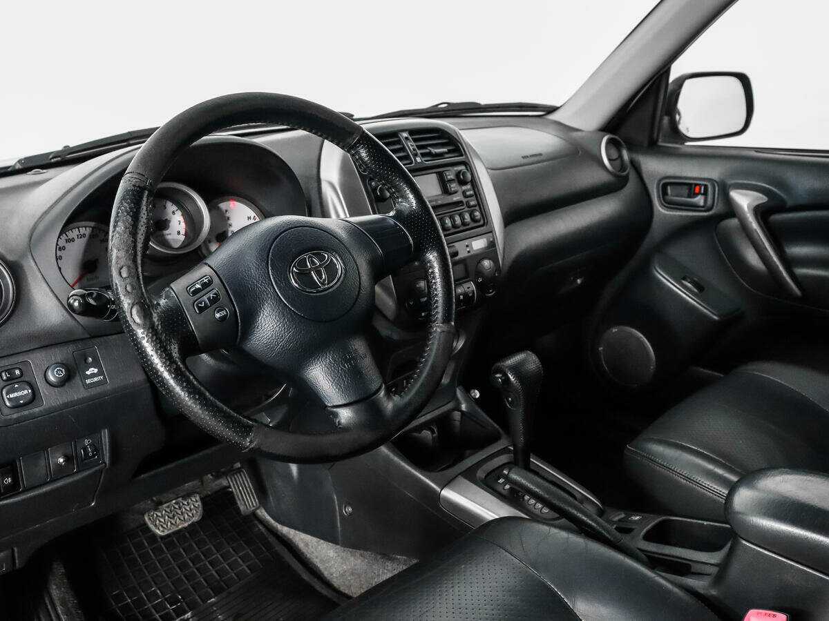 Купить Toyota RAV4 с пробегом. Фото: #8