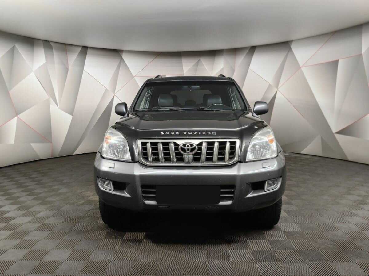 Купить Toyota Land Cruiser Prado с пробегом. Фото: #6