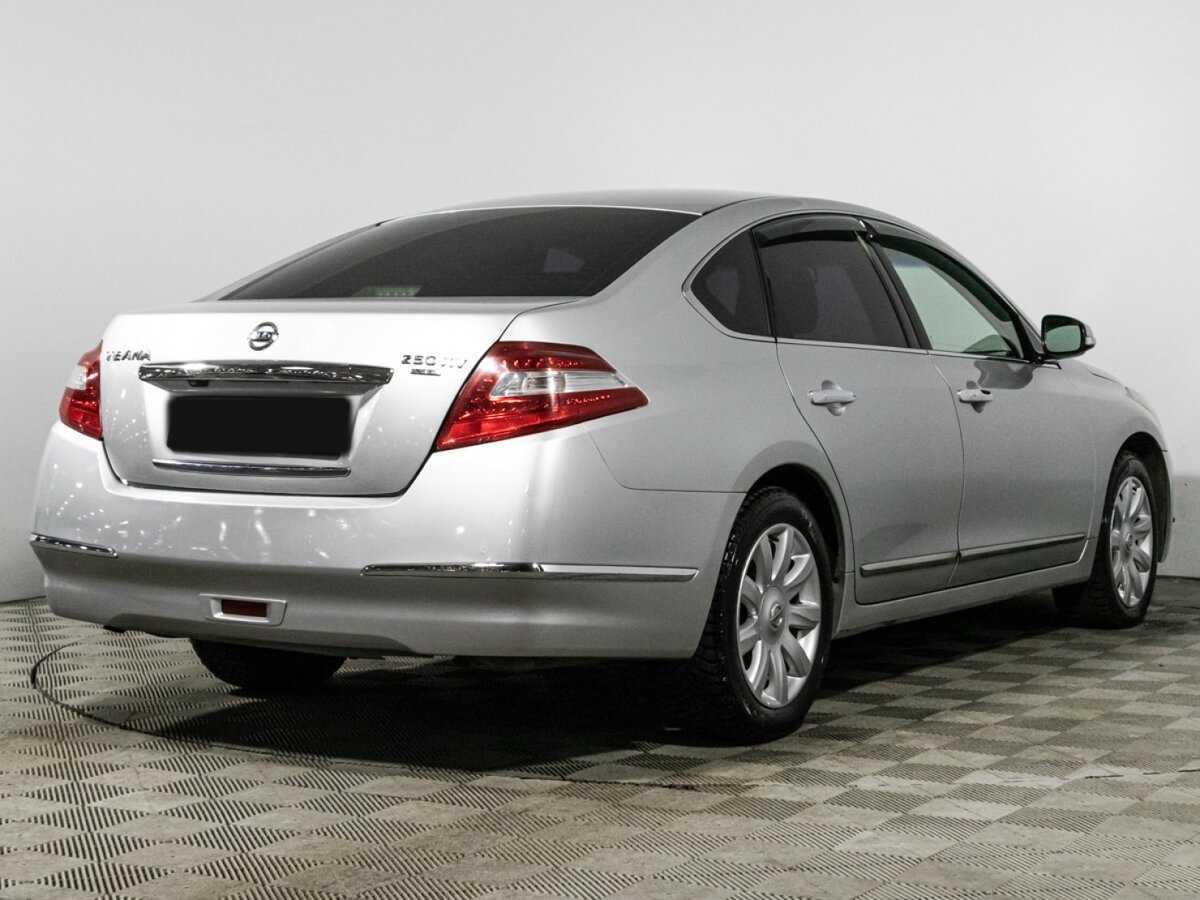 Купить Nissan Teana с пробегом. Фото: #4