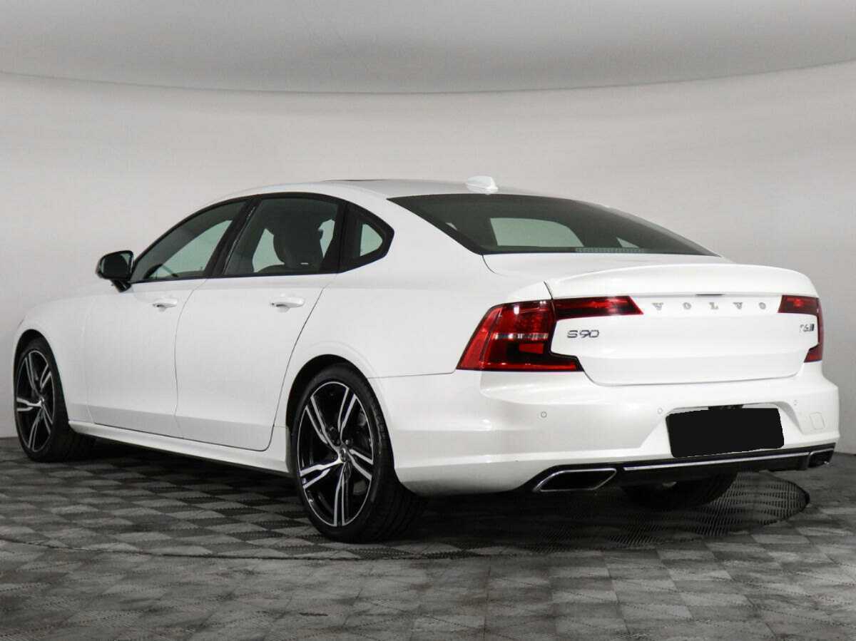 Купить Volvo S90 с пробегом. Фото: #6