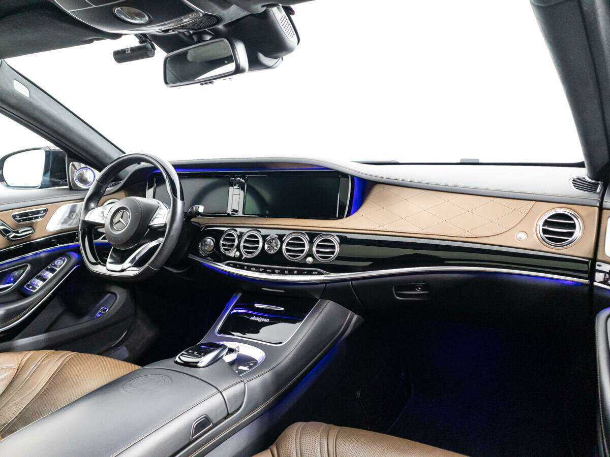 Купить Mercedes-Benz S-Класс AMG с пробегом. Фото: #8