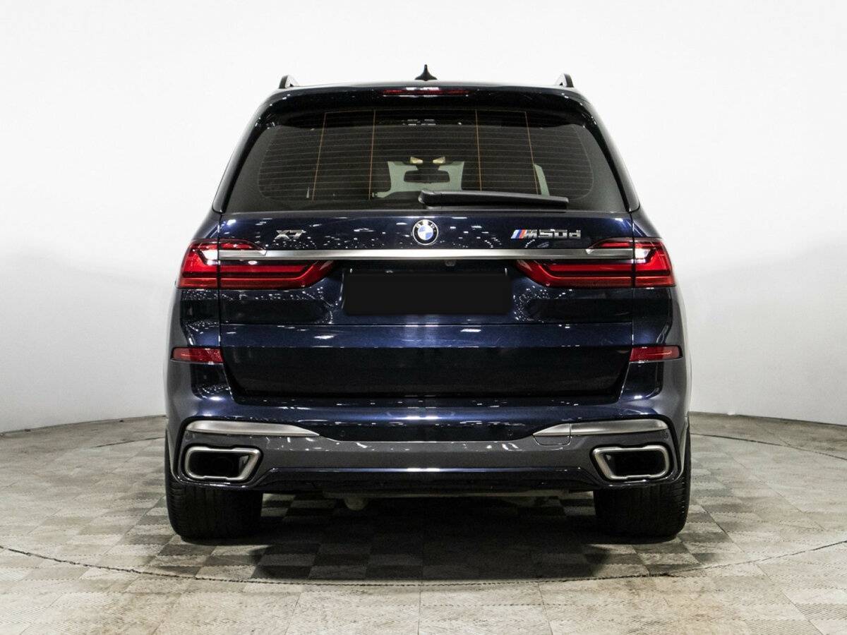 Купить BMW X7 с пробегом. Фото: #5