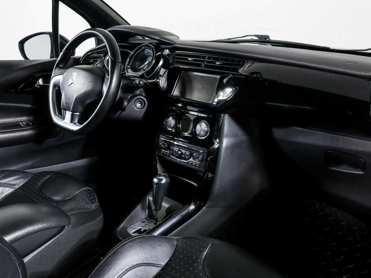 Купить Citroen DS3 с пробегом. Фото: #8