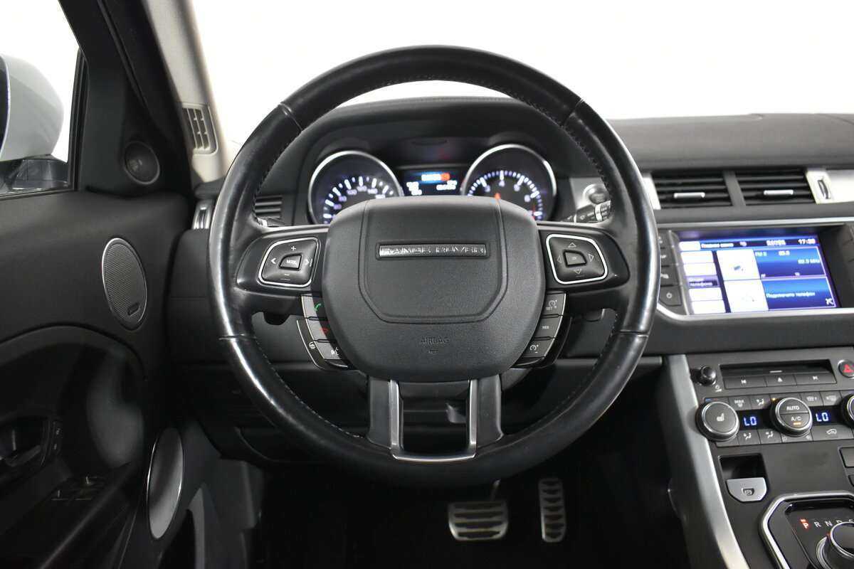 Купить Land Rover Range Rover Evoque с пробегом. Фото: #15
