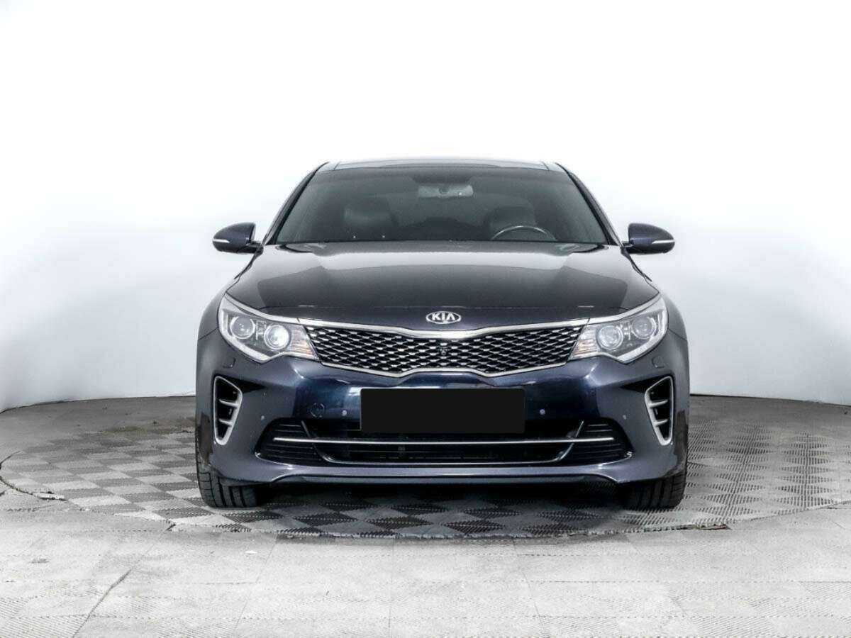 Купить Kia Optima с пробегом. Фото: #1