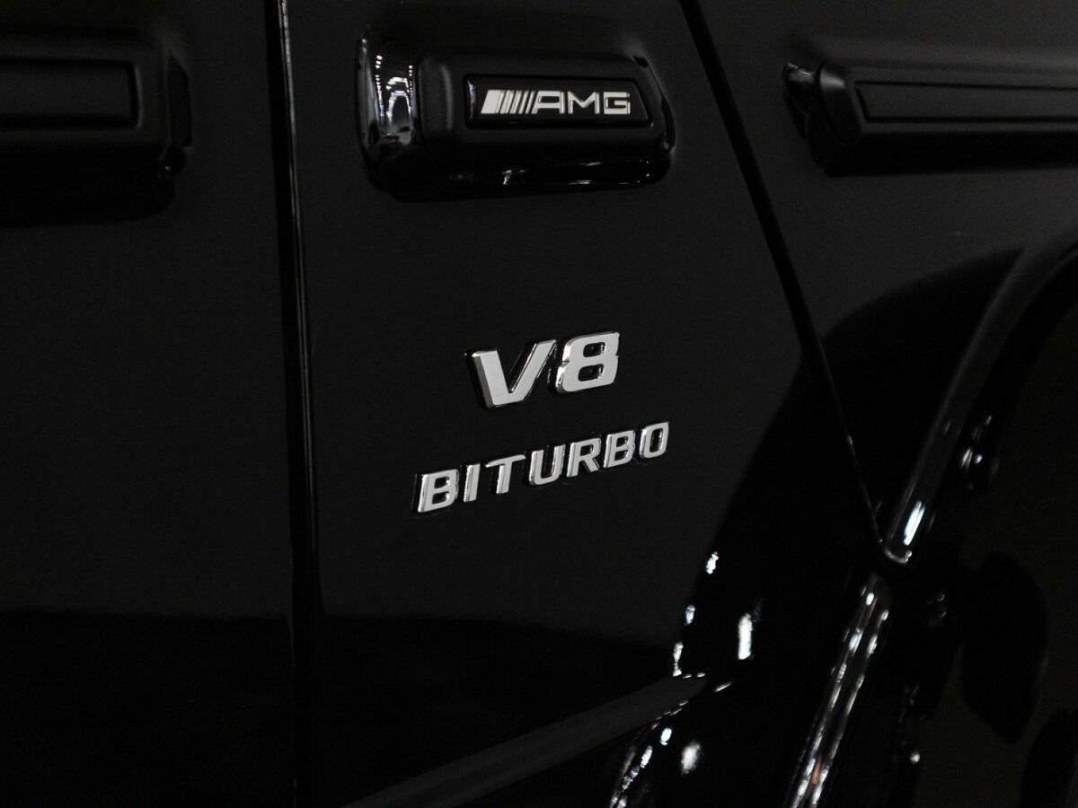 Купить Mercedes-Benz G-Класс AMG с пробегом. Фото: #30