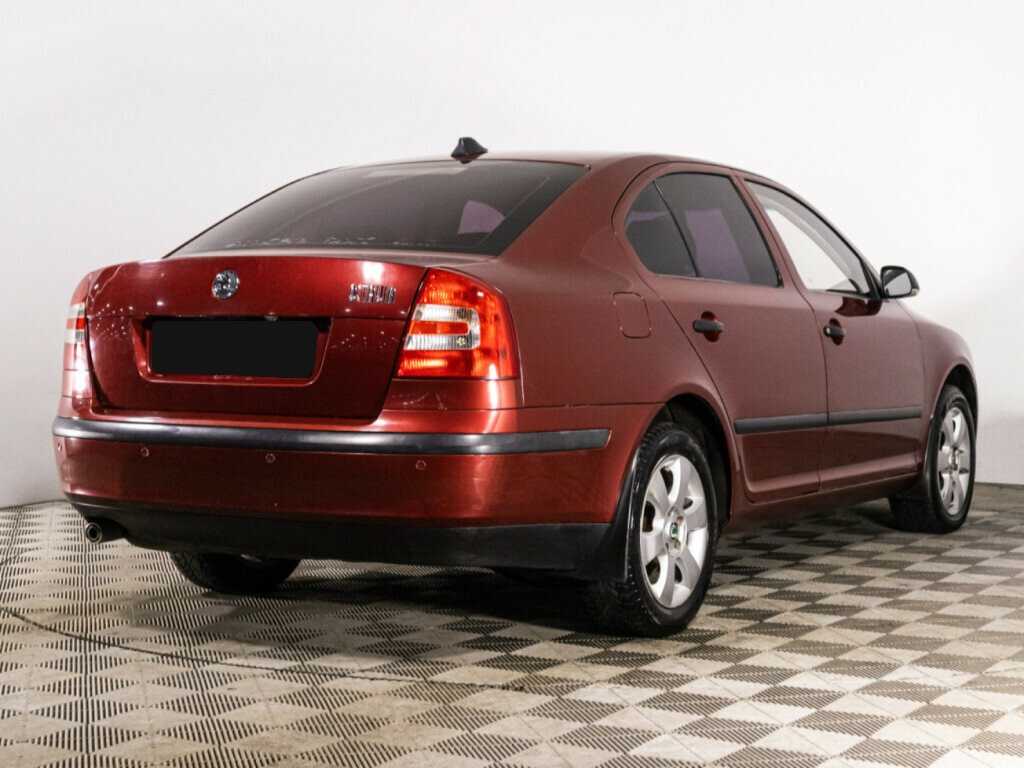 Купить Skoda Octavia с пробегом. Фото: #4