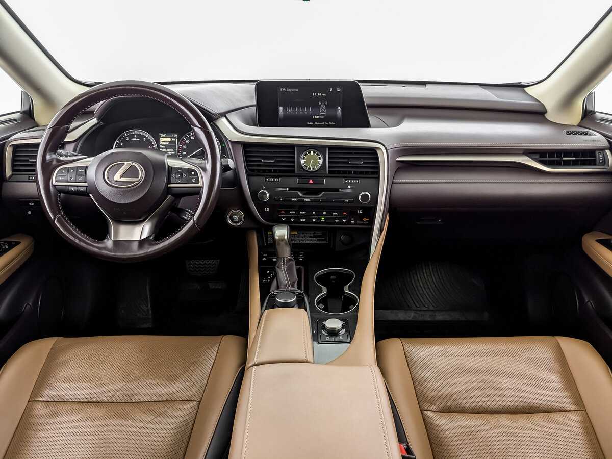 Купить Lexus RX с пробегом. Фото: #11
