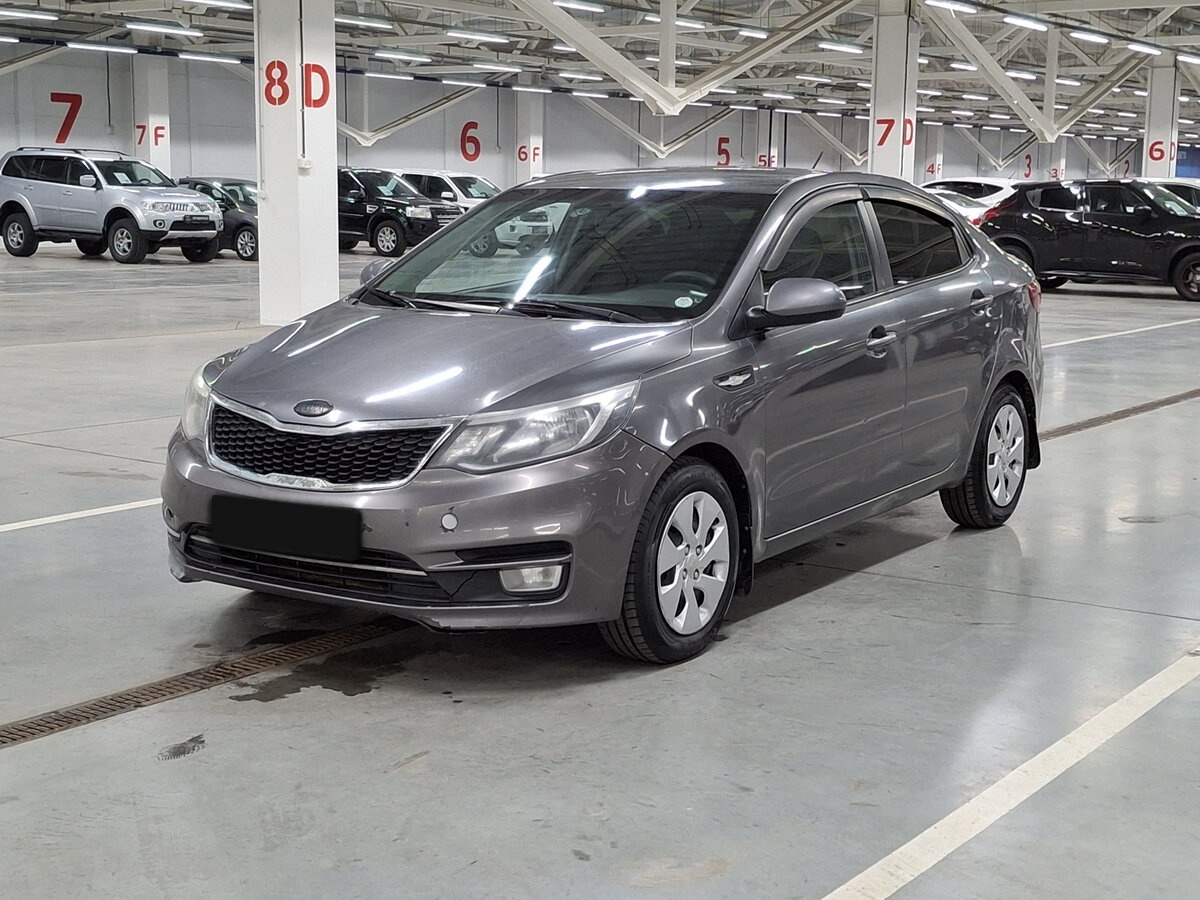 Купить Kia Rio с пробегом. Посмотреть фото