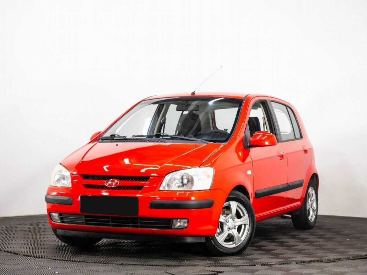 Купить Hyundai Getz с пробегом. Посмотреть фото