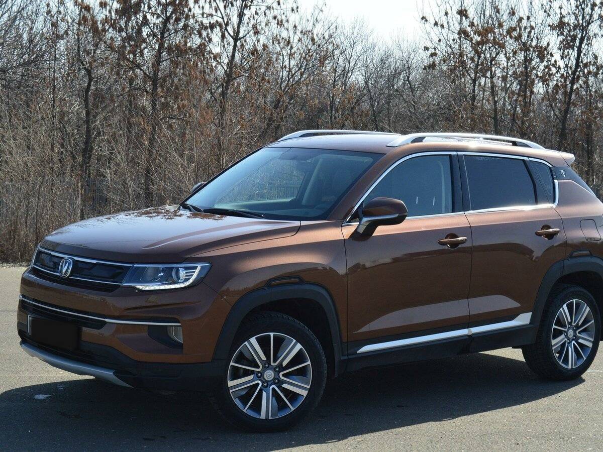 Купить Changan CS35 Plus с пробегом. Посмотреть фото