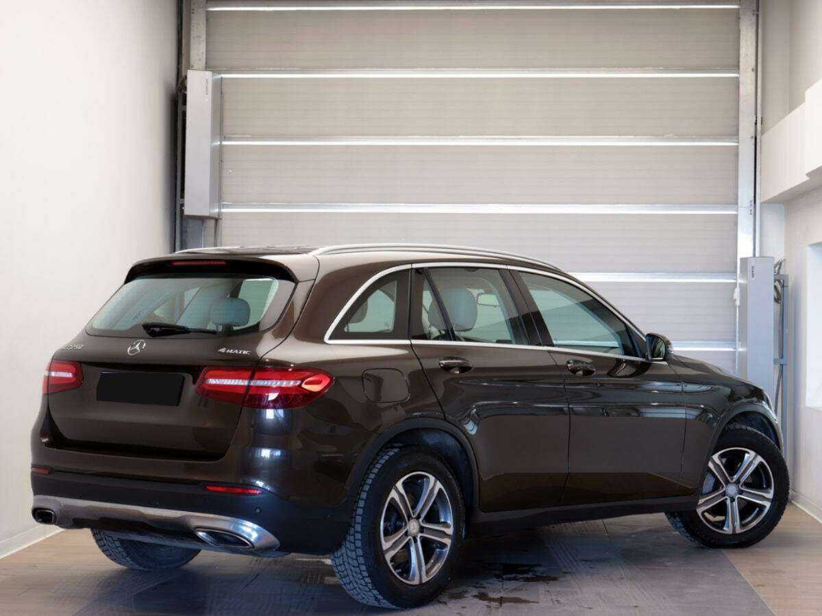 Купить Mercedes-Benz GLC с пробегом. Фото: #3