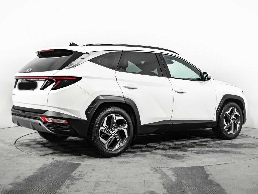 Купить Hyundai Tucson с пробегом. Фото: #4