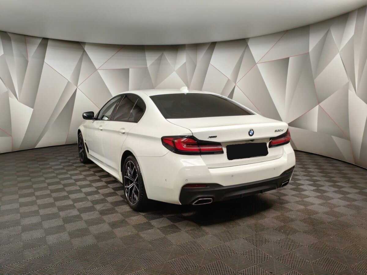 Купить BMW 5 серии с пробегом. Фото: #3
