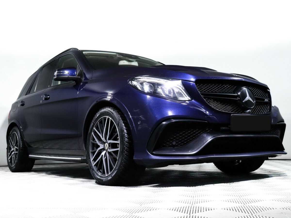 Купить Mercedes-Benz GLE с пробегом. Фото: #17