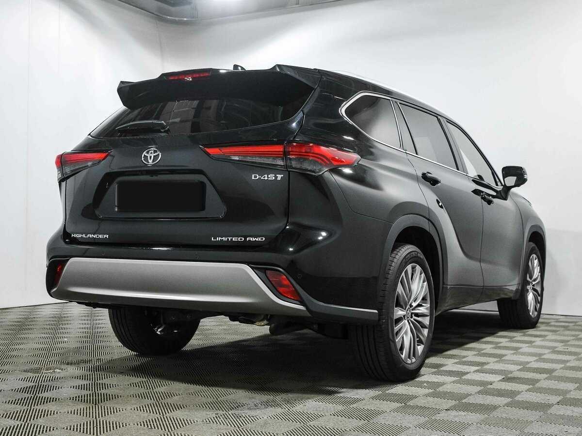 Купить Toyota Highlander с пробегом. Фото: #2