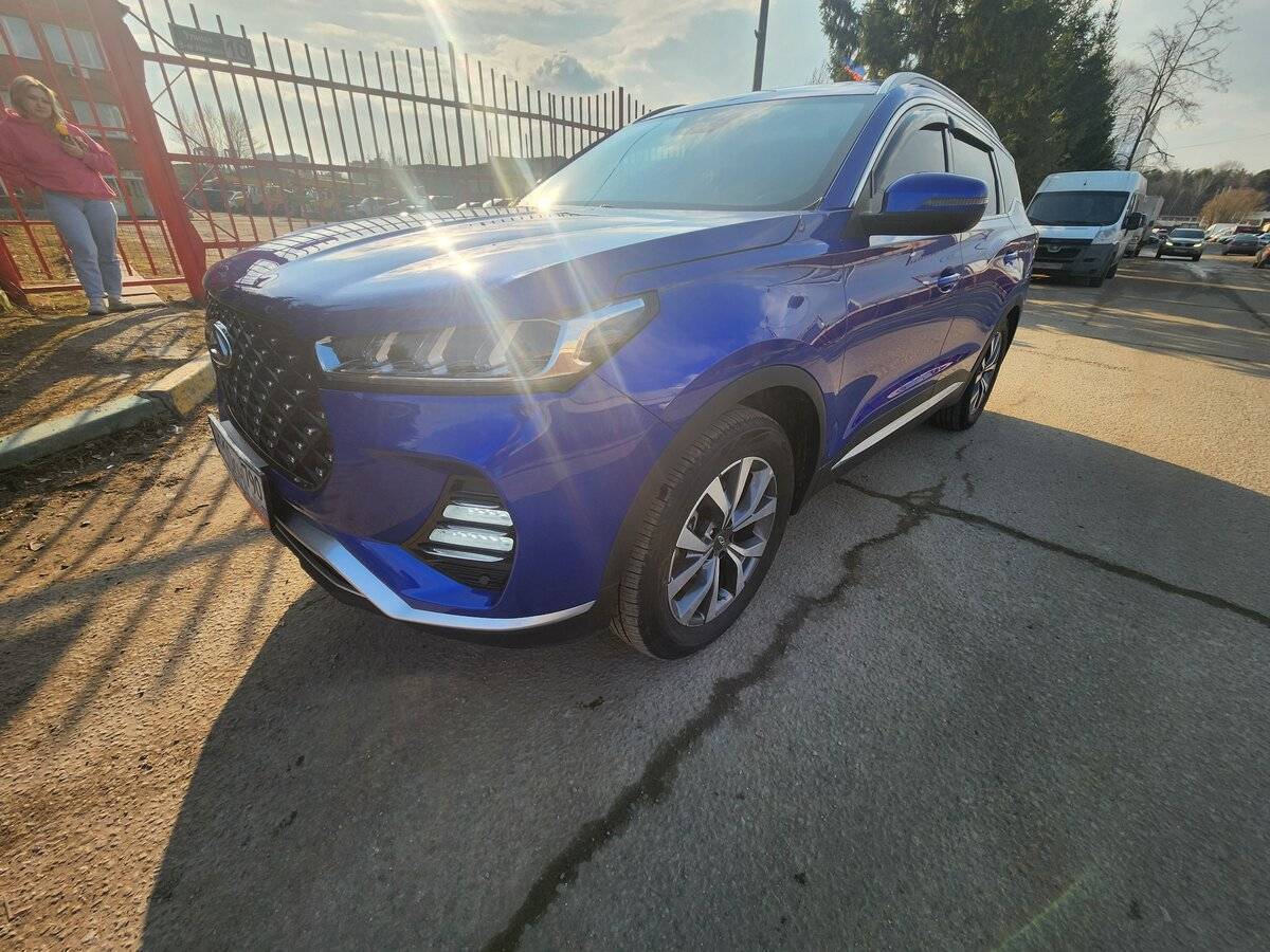 Купить Chery Tiggo 7 Pro с пробегом. Фото: #4