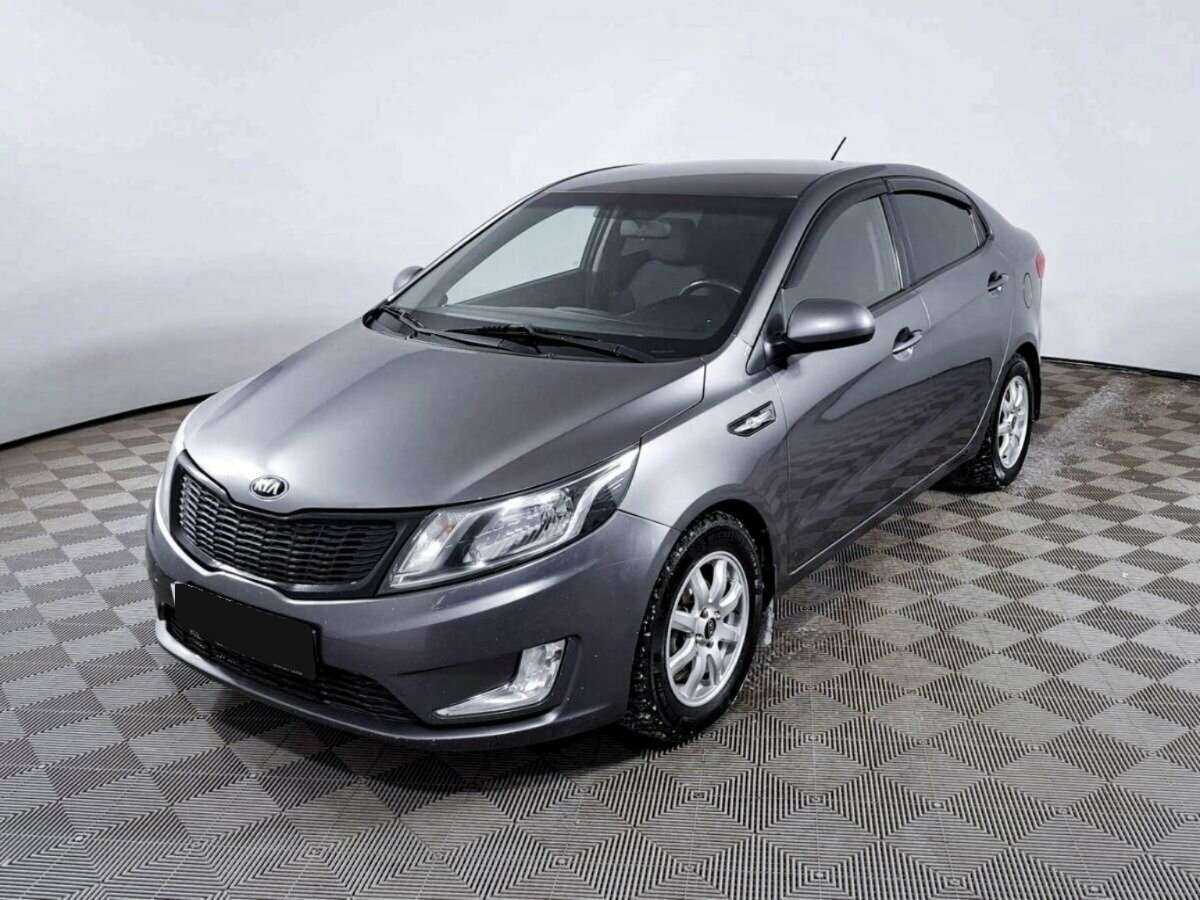 Купить Kia Rio с пробегом. Фото: #0