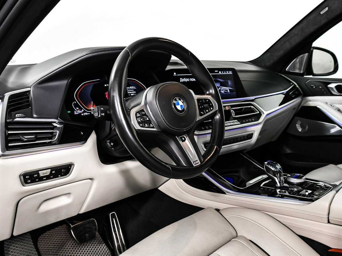 Купить BMW X7 с пробегом. Фото: #11