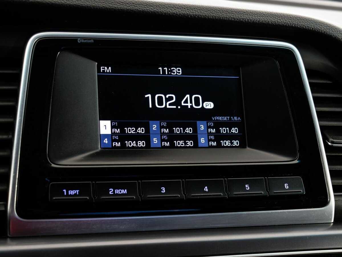 Купить Hyundai Sonata с пробегом. Фото: #17