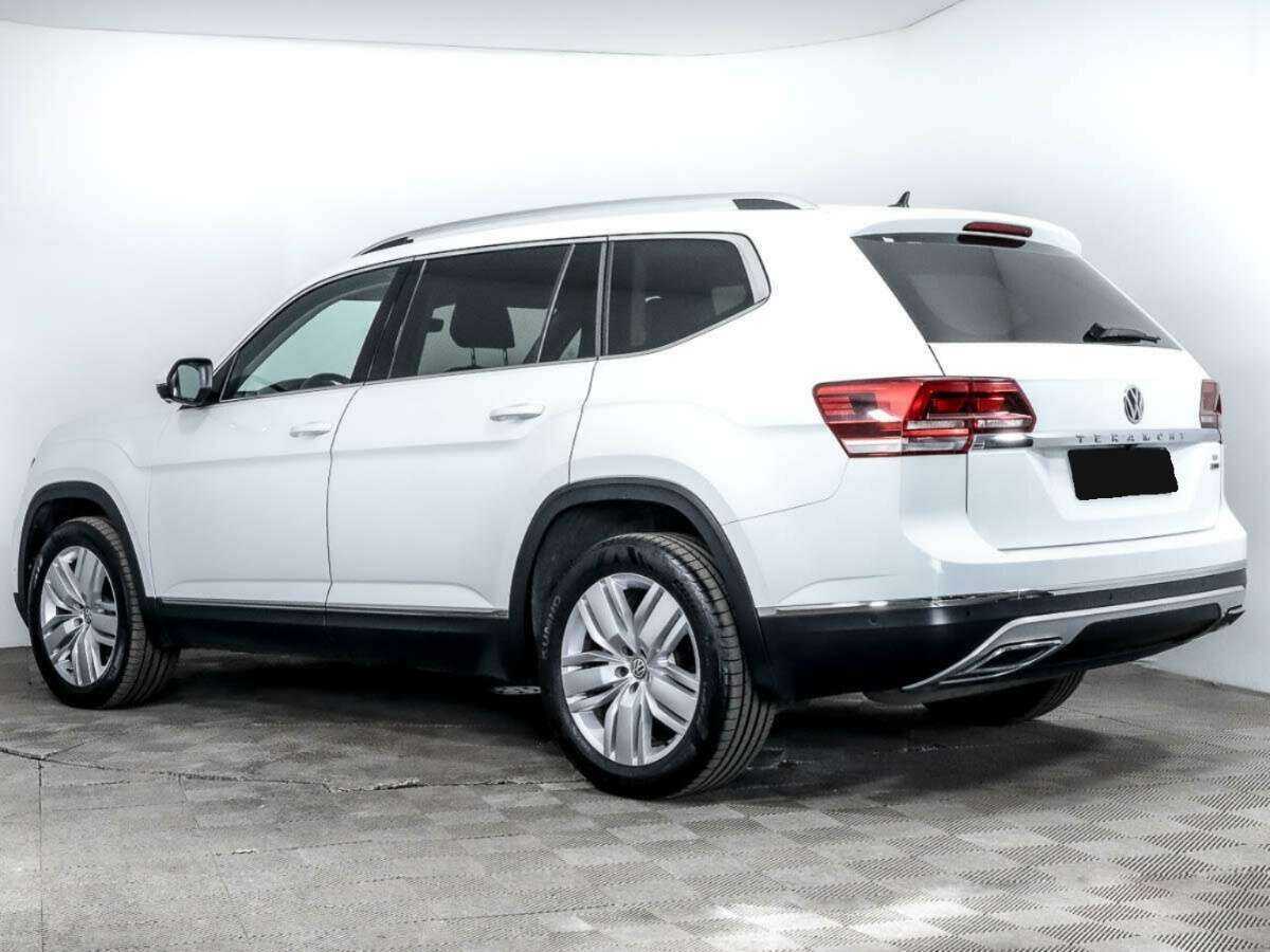 Купить Volkswagen Teramont с пробегом. Фото: #5
