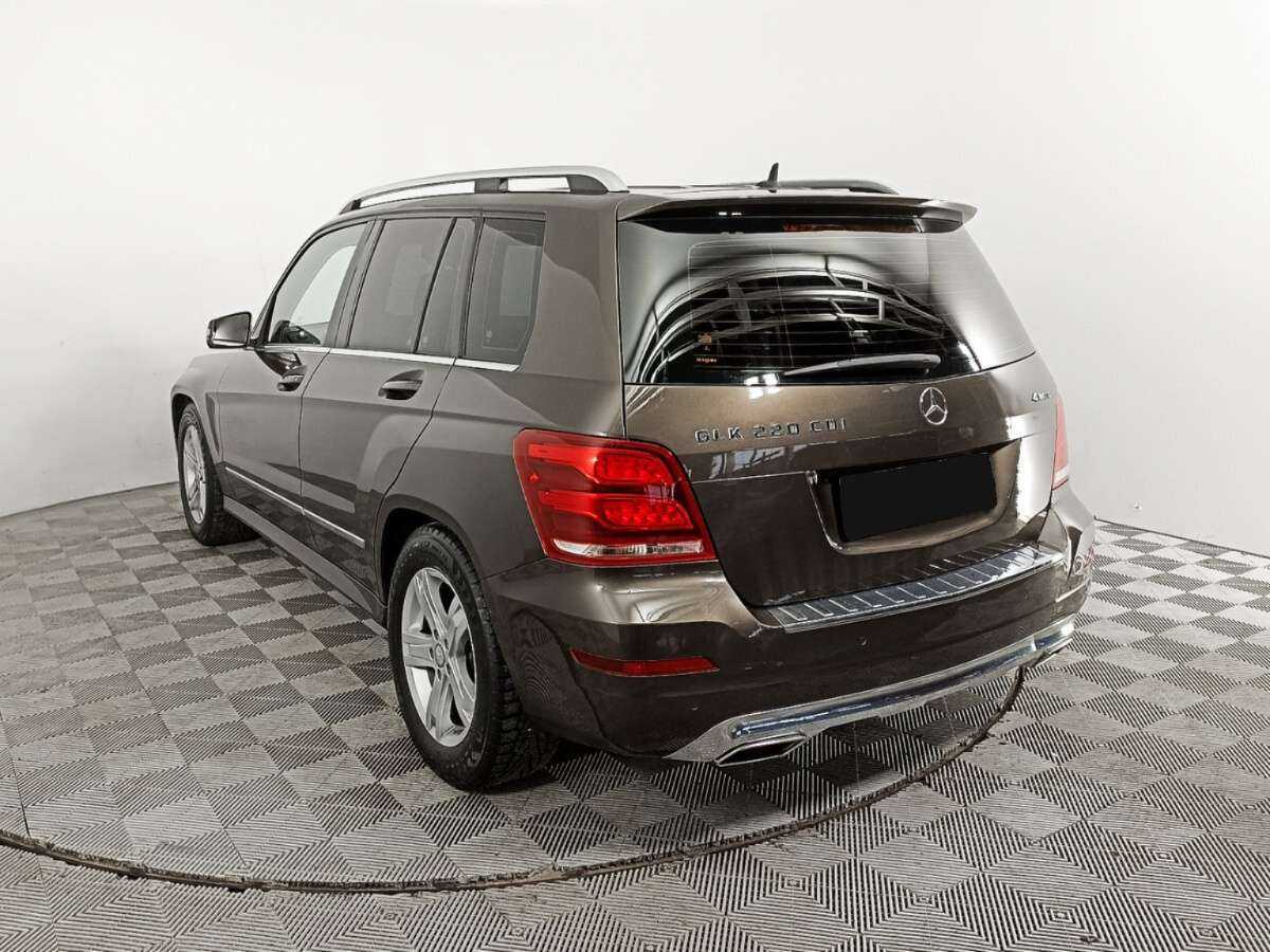 Купить Mercedes-Benz GLK-Класс с пробегом. Фото: #5