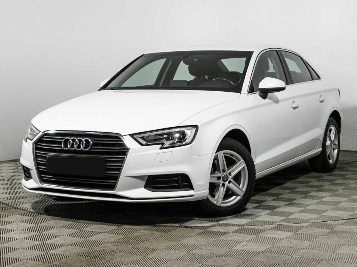 Купить Audi A3 с пробегом. Посмотреть фото