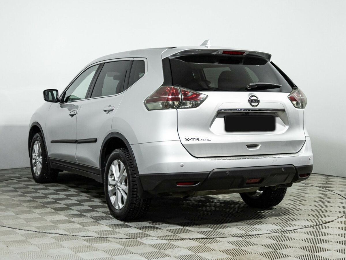 Купить Nissan X-Trail с пробегом. Фото: #5