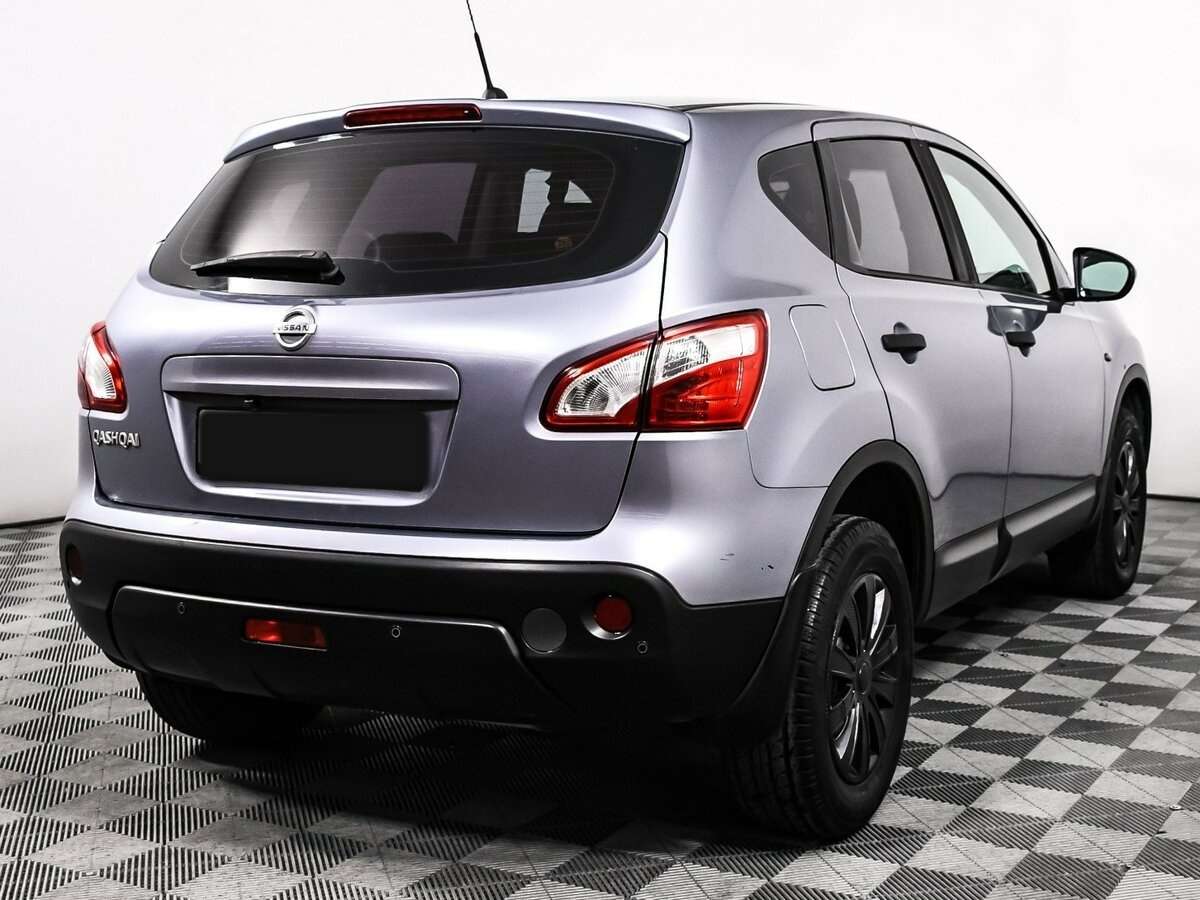 Купить Nissan Qashqai с пробегом. Фото: #4