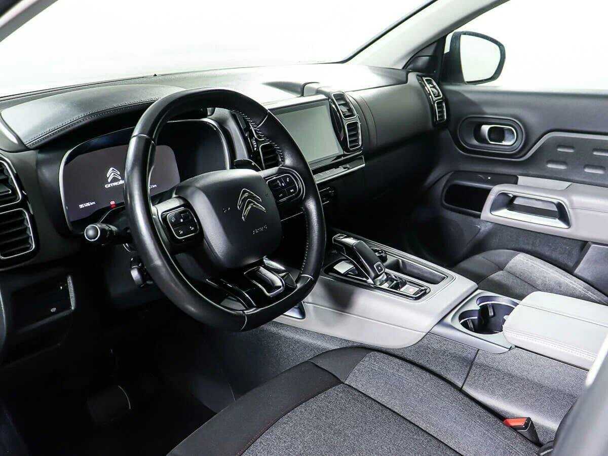 Купить Citroen C5 Aircross с пробегом. Фото: #13