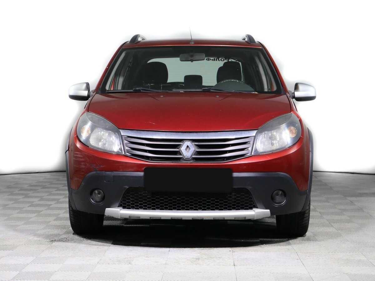 Купить Renault Sandero с пробегом. Фото: #1