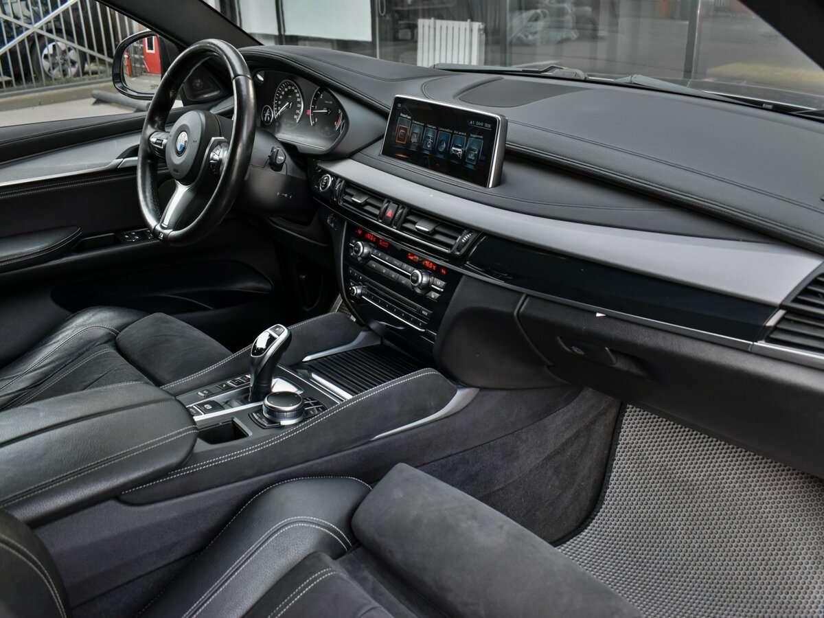 Купить BMW X6 с пробегом. Фото: #15