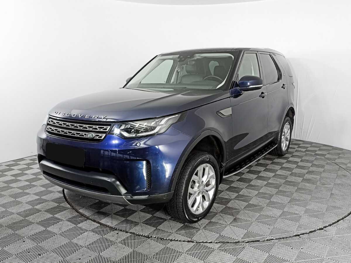 Купить Land Rover Discovery с пробегом. Фото: #0