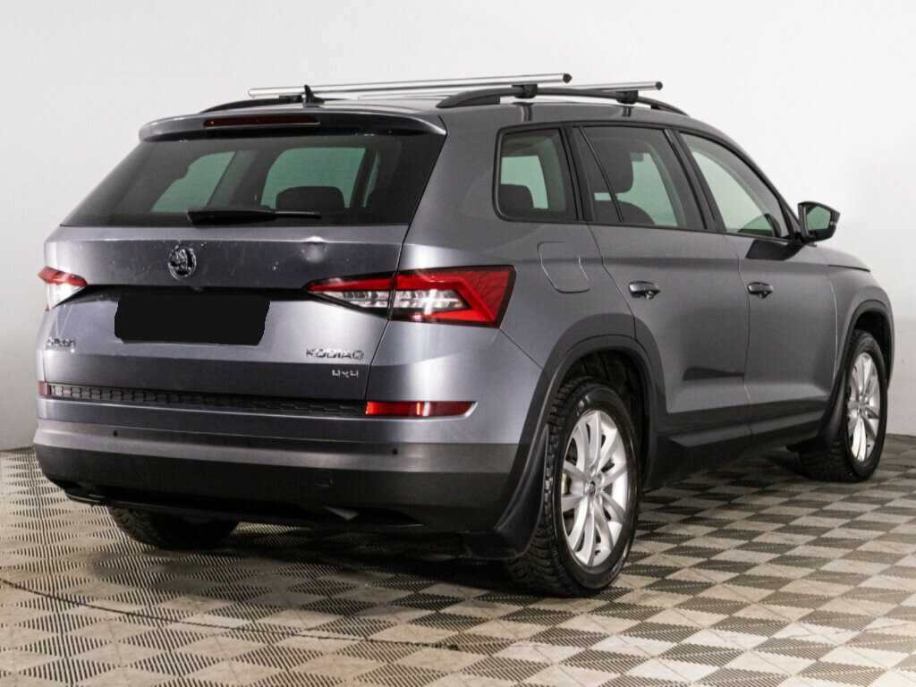 Купить Skoda Kodiaq с пробегом. Фото: #4