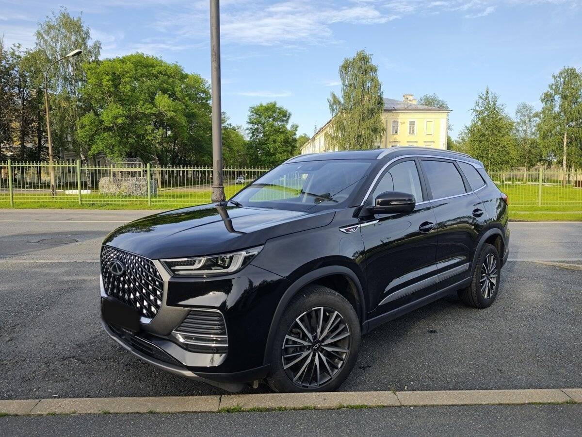 Купить Chery Tiggo 8 Pro Max с пробегом. Посмотреть фото