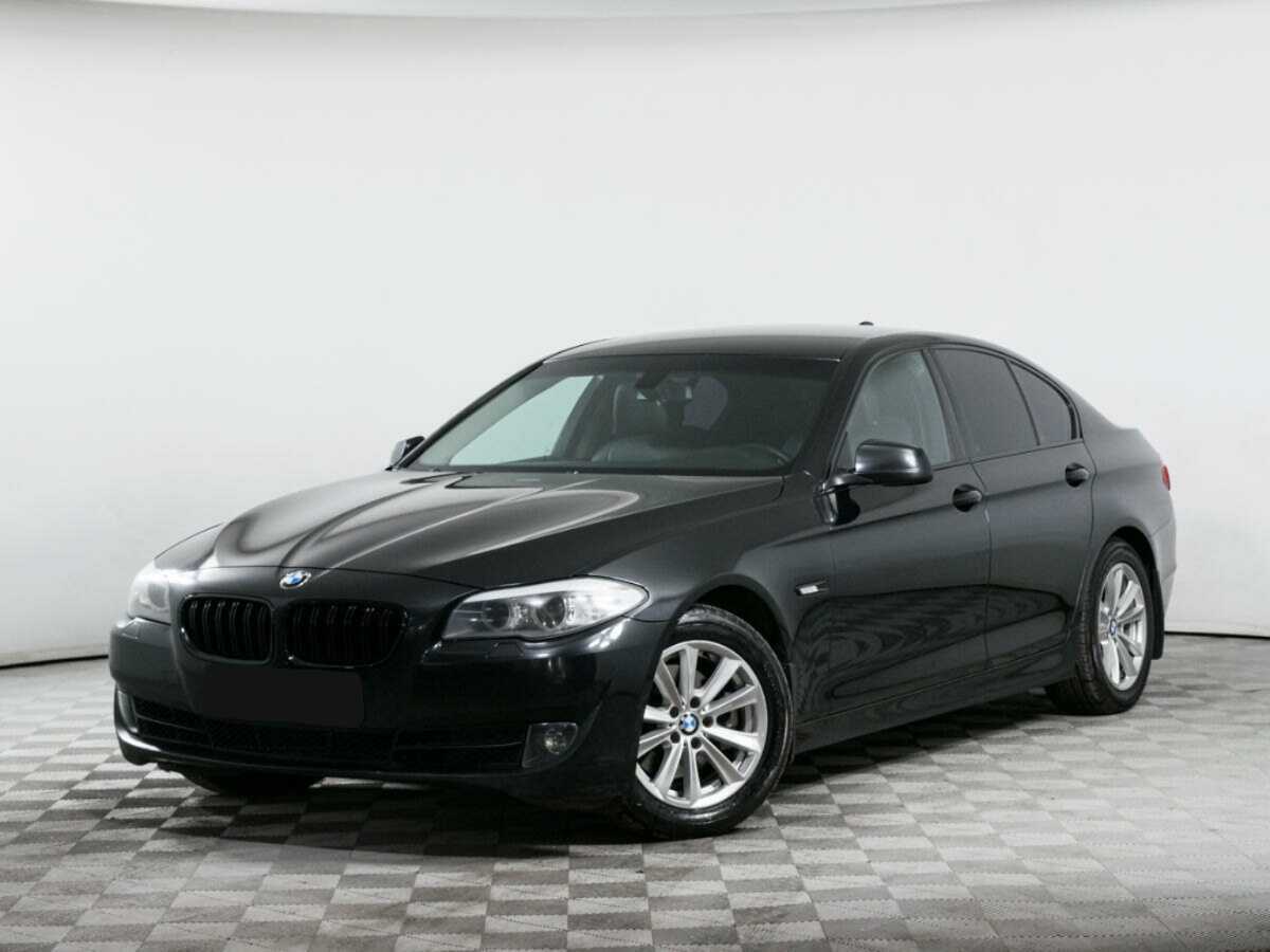 Купить BMW 5 серии с пробегом. Посмотреть фото