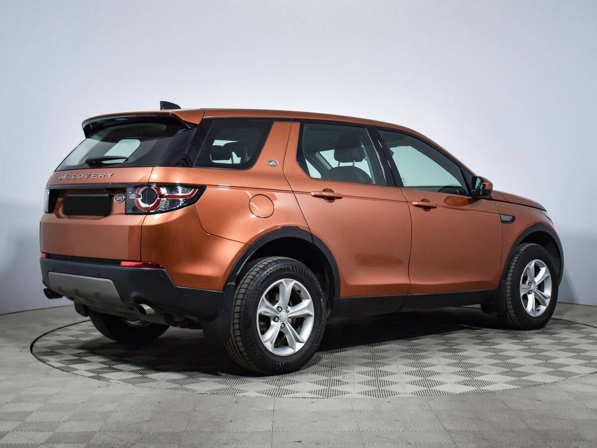 Купить Land Rover Discovery Sport с пробегом. Фото: #3