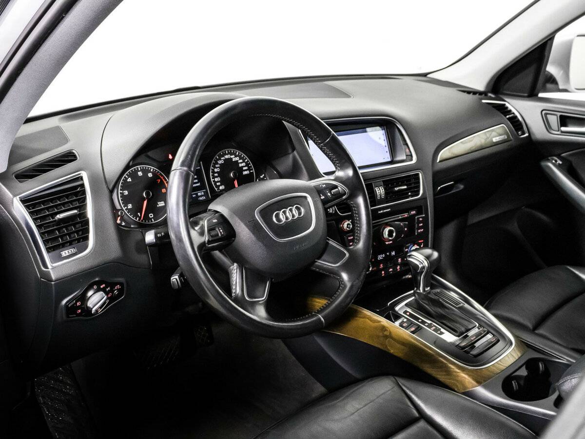 Купить Audi Q5 с пробегом. Фото: #9