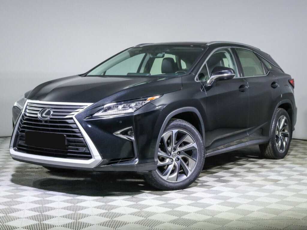 Купить Lexus RX с пробегом. Посмотреть фото